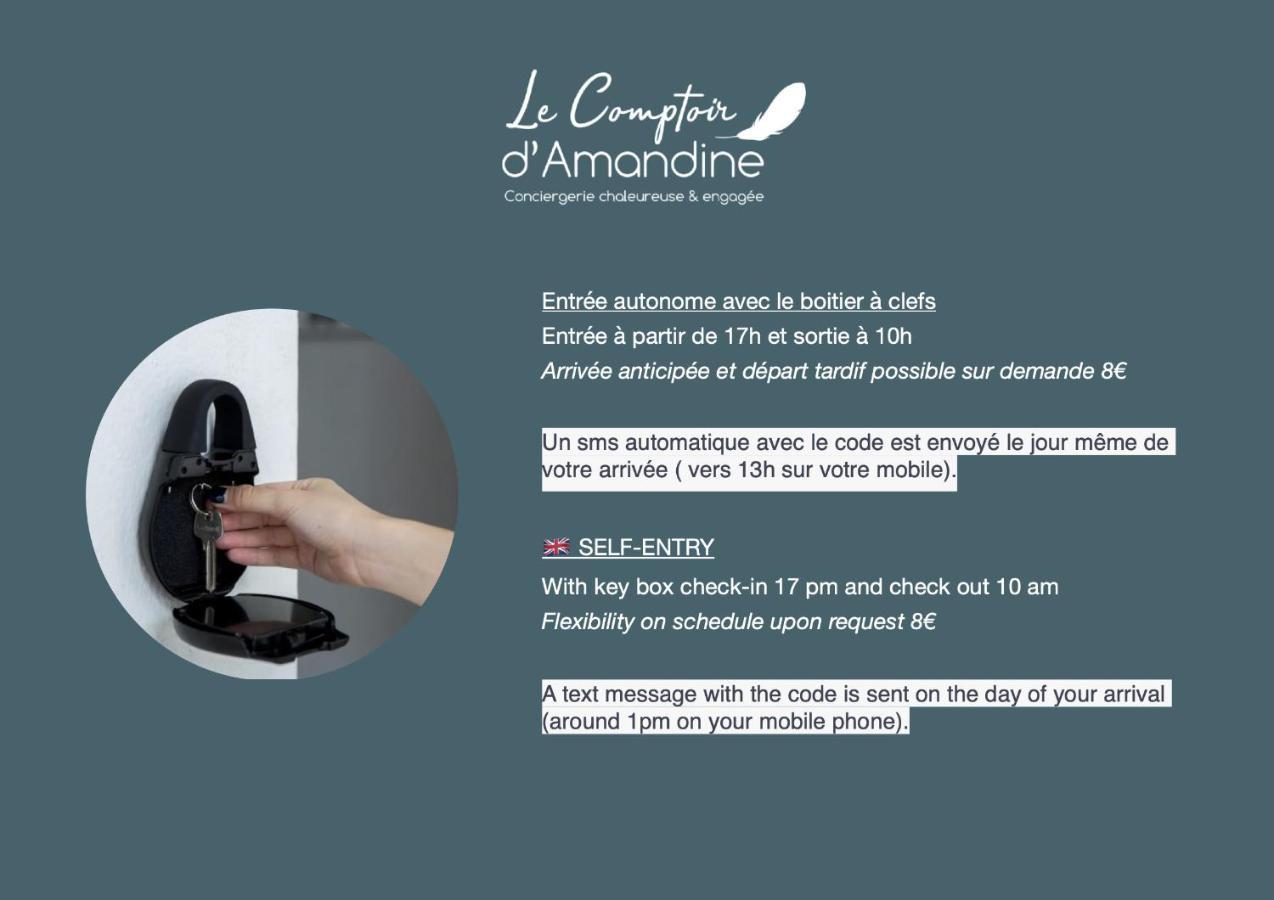 L'Appart & De La Turdine A L'Arbresle Entree Autonome Eveux Εξωτερικό φωτογραφία